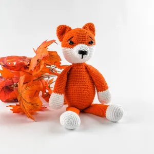 Amigurumi Fox