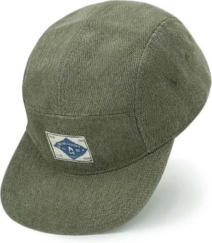 Clakllie 5 Panel Flat Brim Baseball Cap - Washed Cotton, Vintage Dad Hat for Men & Women Street Style Trucker Cap Hip Hop Hat