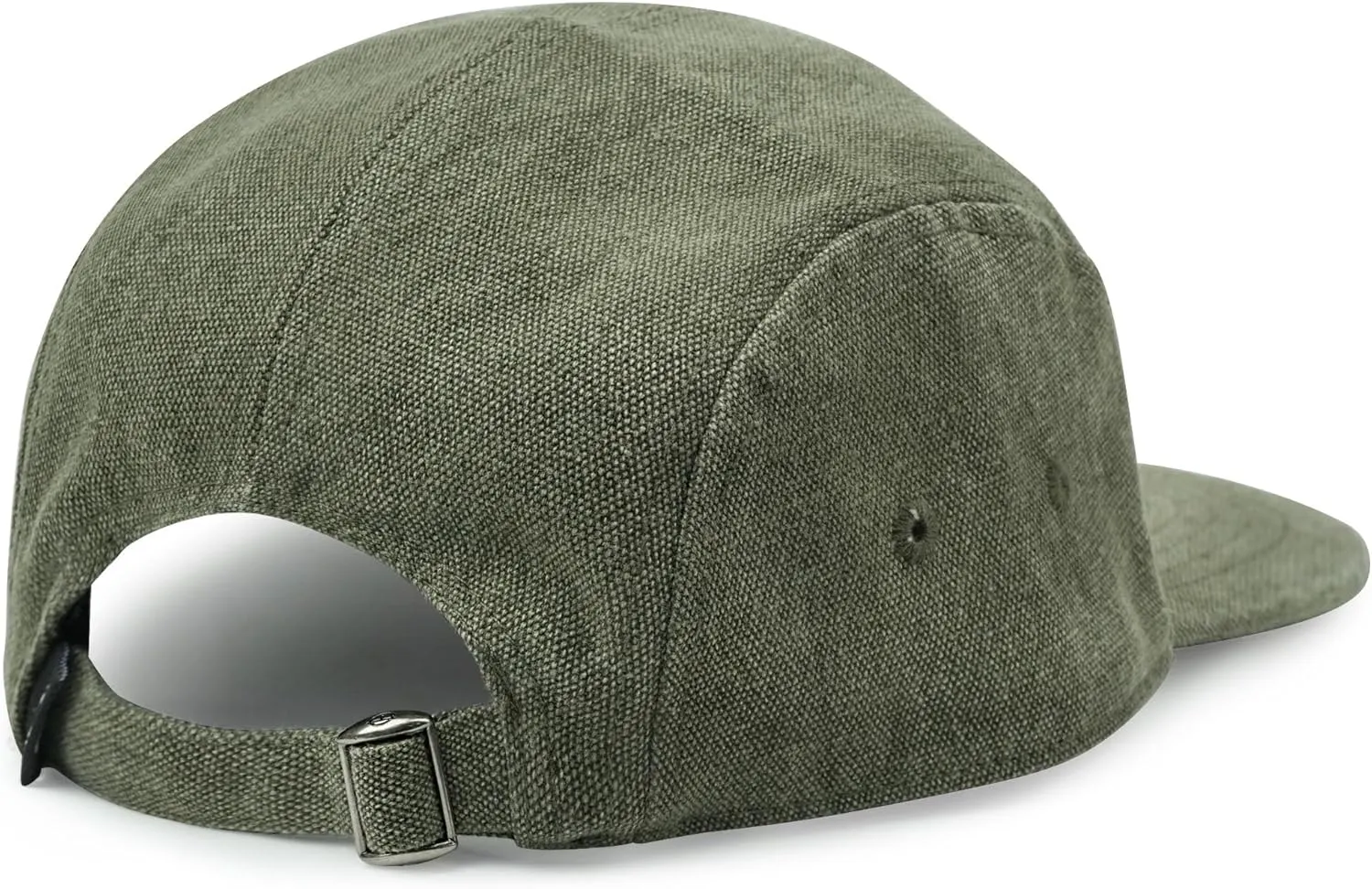 Clakllie 5 Panel Flat Brim Baseball Cap - Washed Cotton, Vintage Dad Hat for Men & Women Street Style Trucker Cap Hip Hop Hat