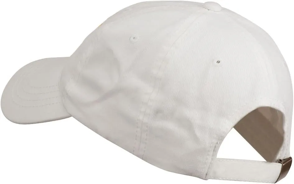 e4Hats.com Vietnam Veteran Embroidered Pigment Dyed Brass Buckle Cap