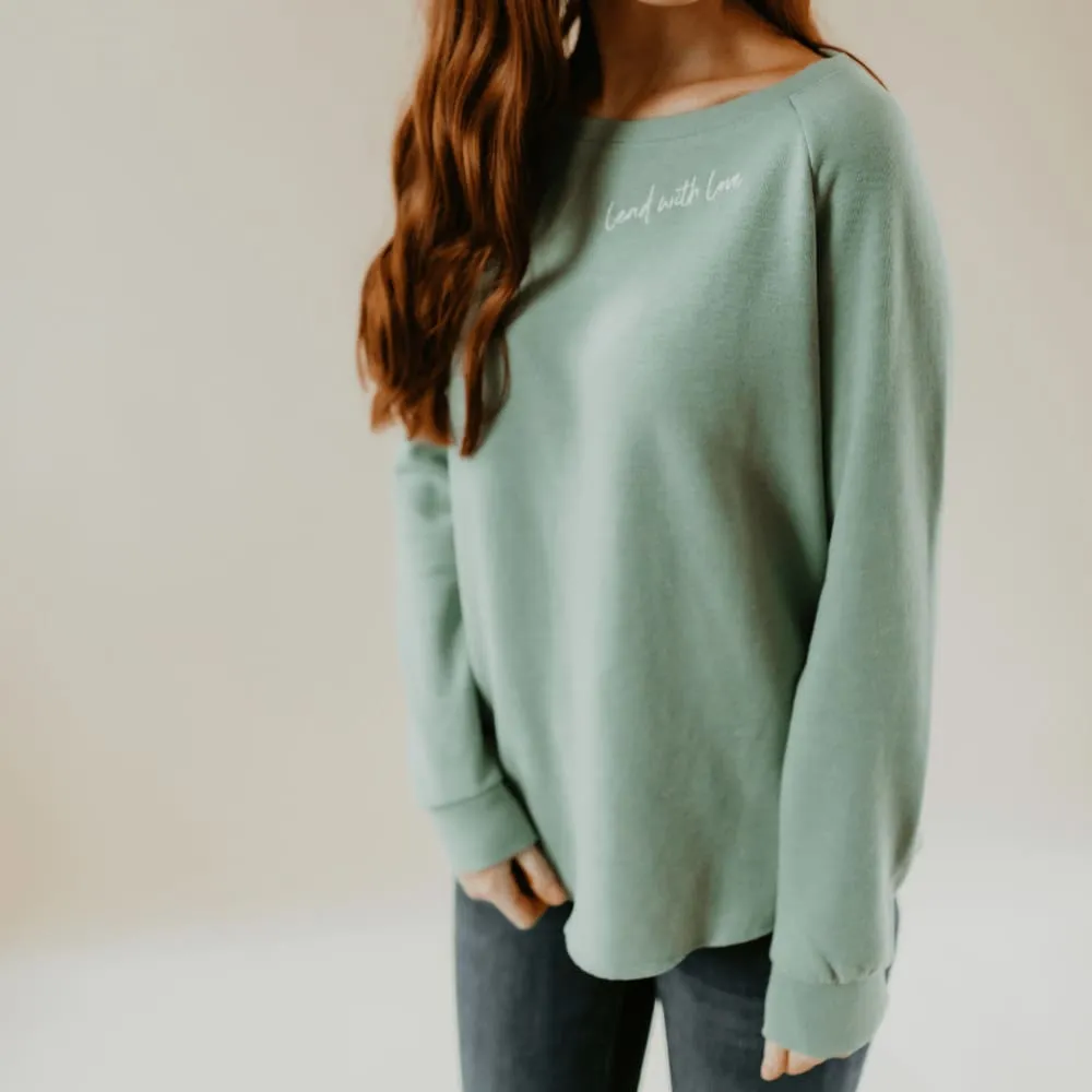 Embroidered Lead With Love