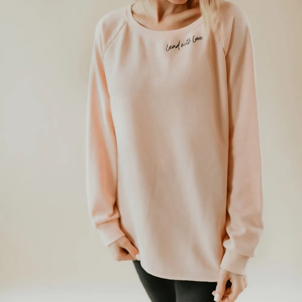 Embroidered Lead With Love