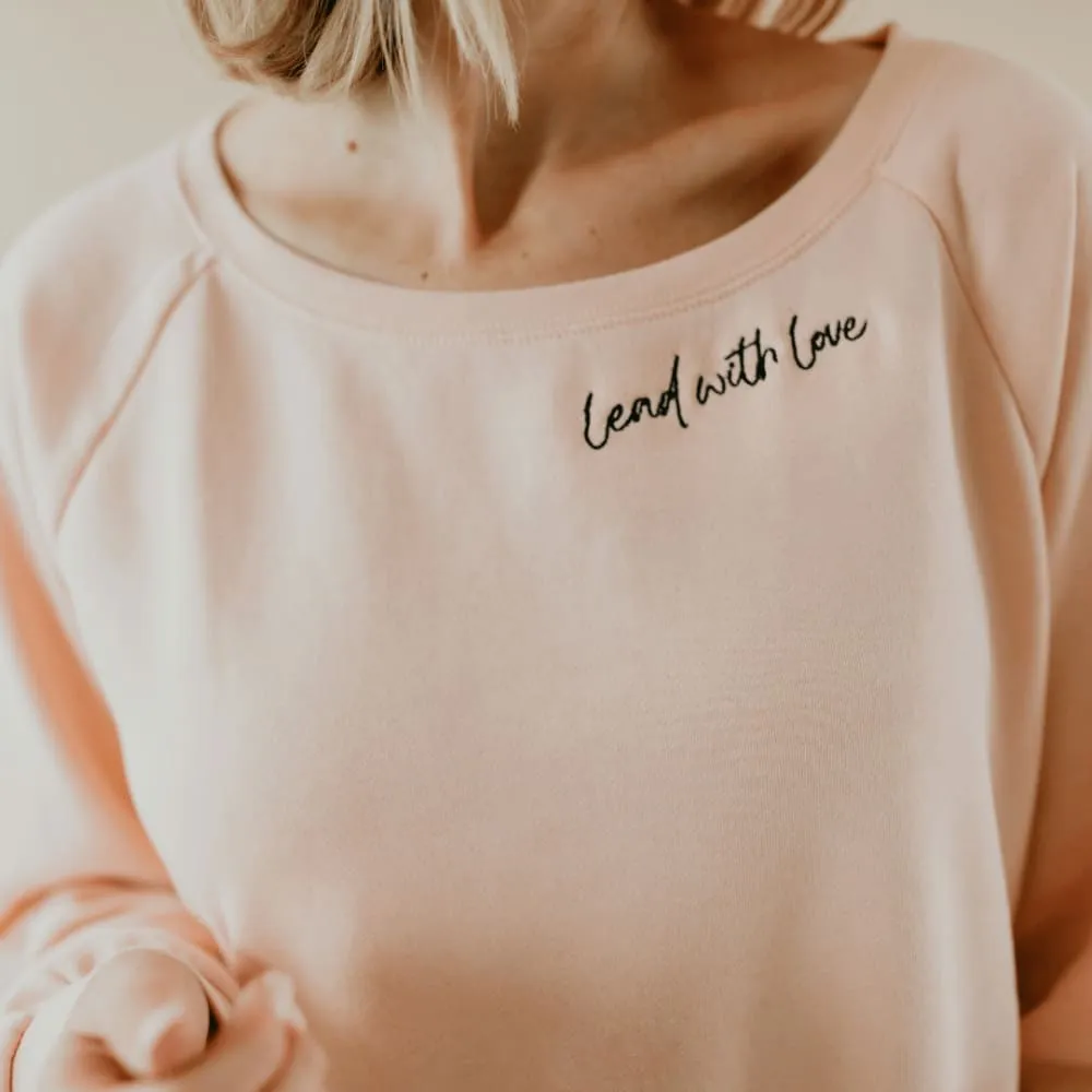 Embroidered Lead With Love