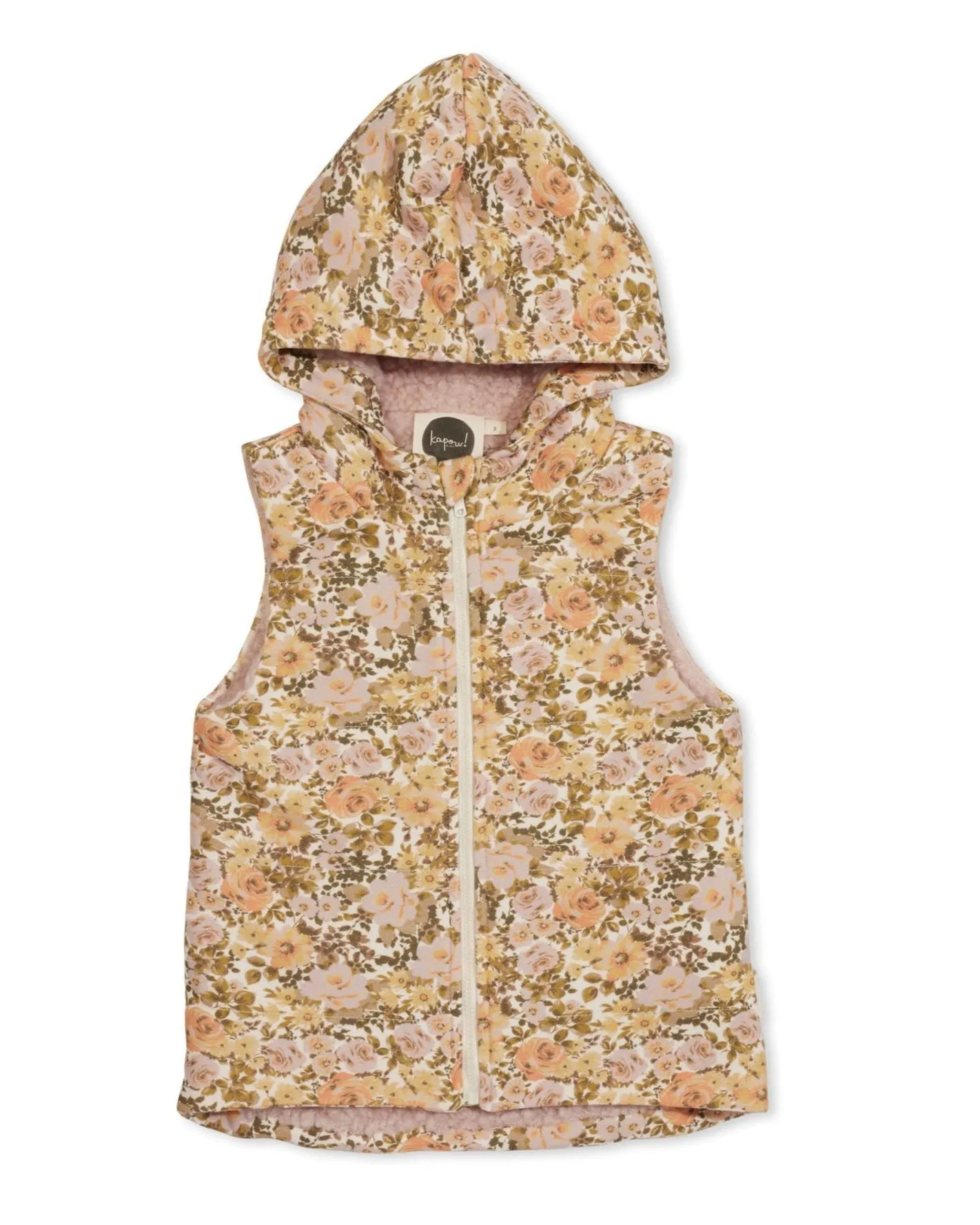 Florence Hooded Vest