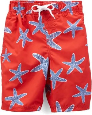 Kanu Surf boys Marine Quick Dry Upf 50  Beach Swim Trunk