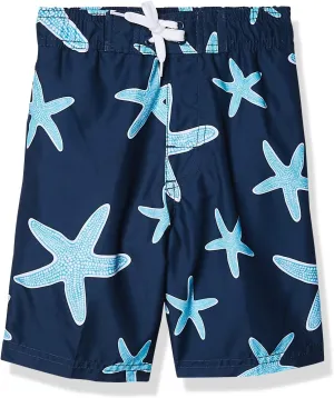 Kanu Surf boys Marine Quick Dry Upf 50  Beach Swim Trunk