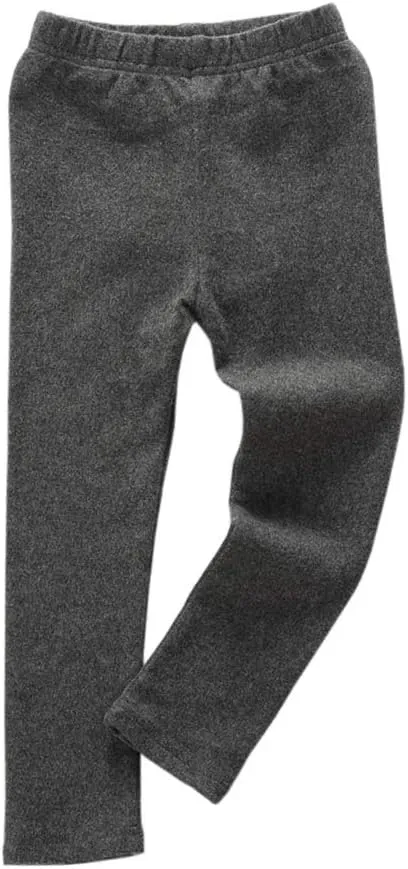 Little Boys Girls Long Johns Thermal Underwear Set 2PC Crewneck Tops and Bottom Toddler Kids Pajamas Warm Jammies,(1-7yrs)
