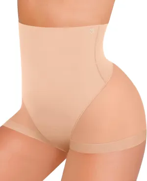 SHAPELLX Women's Shapewear Panties Tummy Control Underwear High Waist Body Shaper Breathable Compression Briefs Girdle