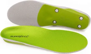 Superfeet All-Purpose Support High Arch Insoles (Green) - Trim-To-Fit Orthotic Shoe Inserts - Professional Grade - Men 11.5-13 / Women 12.5-14