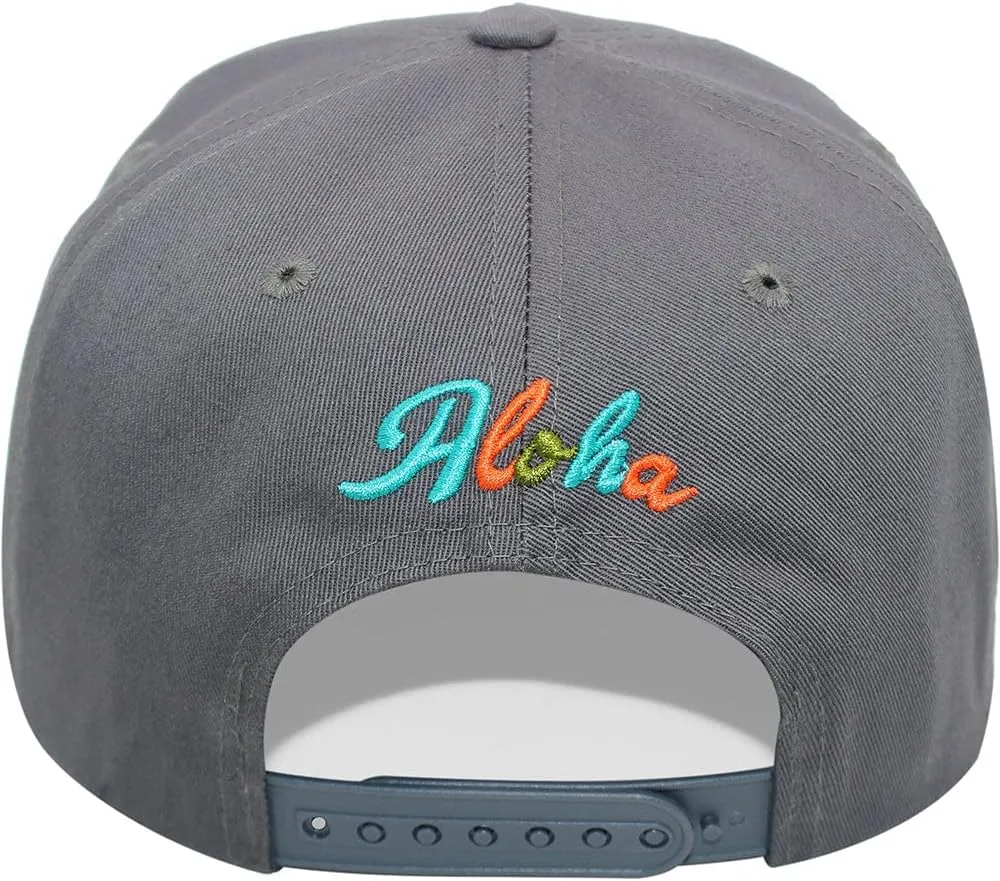 TOP Level Men's Adjustable Cotton Snapback Cap 7 (Various Unique Hat Designs Available)
