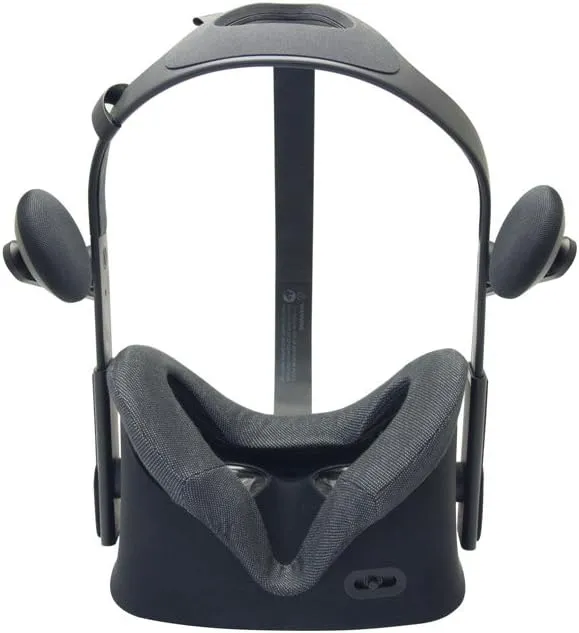 VR Cover for Meta/Oculus Rift CV1 - Washable Hygienic Cotton Cover (2 pcs)