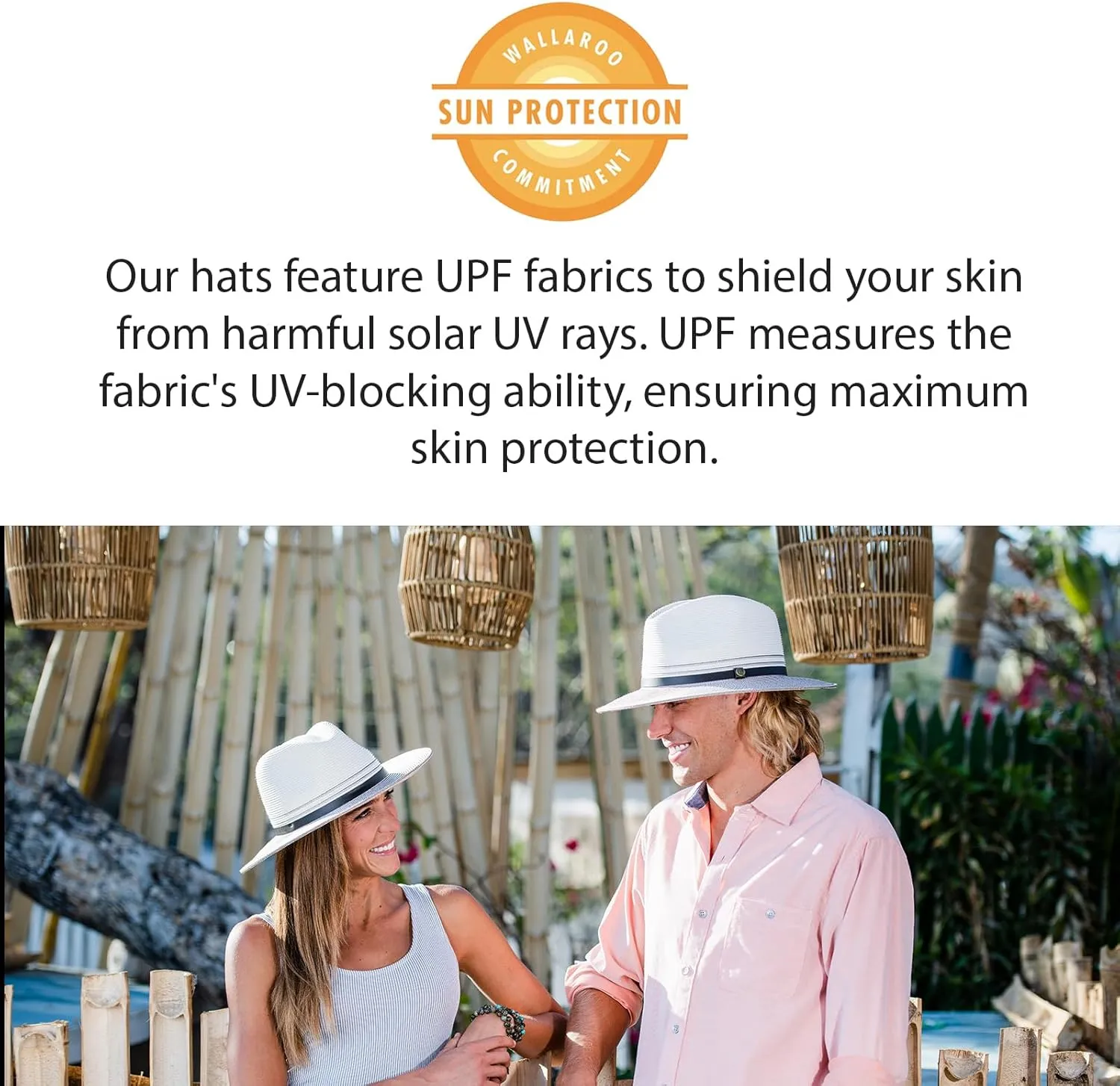 Wallaroo Hat Company Womens Petite Aspen Fedora  UPF 50 , UV Sun Protection Hat, Packable Design, Adjustable, Small Size