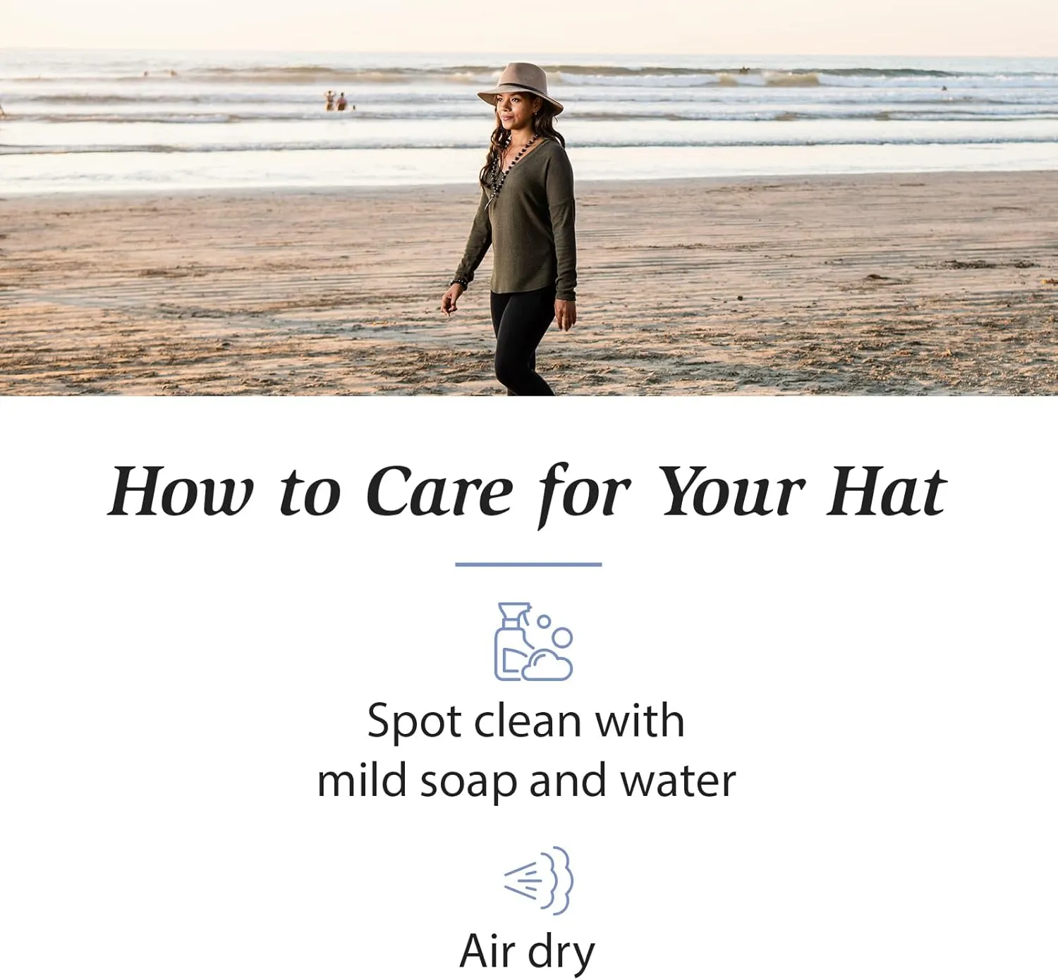 Wallaroo Hat Company Womens Petite Aspen Fedora  UPF 50 , UV Sun Protection Hat, Packable Design, Adjustable, Small Size