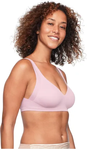 Warner's Women's No Side Effects Underarm and Back-Smoothing Comfort Wireless Lift T-Shirt Bra Rn2231a